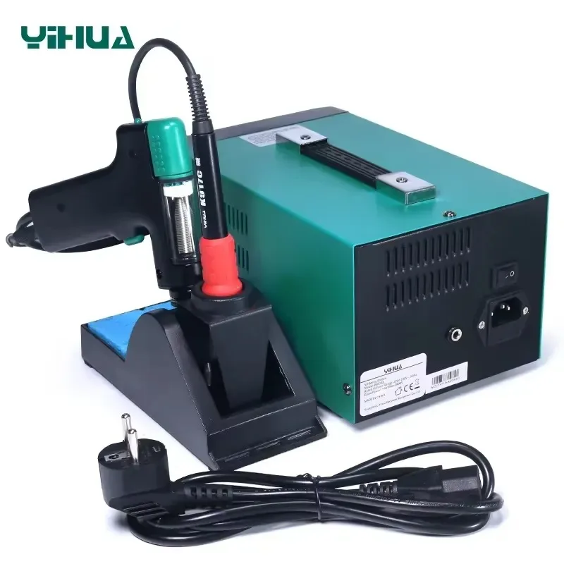 2026 Latest Electric Suction D - огляд і ціна Desoldering Pump Electric Vacuum Station