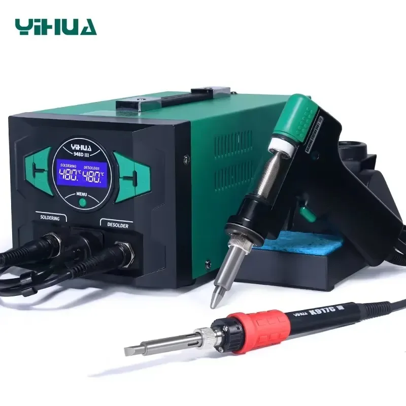 2026 Latest Electric Suction D - огляд і ціна Desoldering Pump Electric Vacuum Station