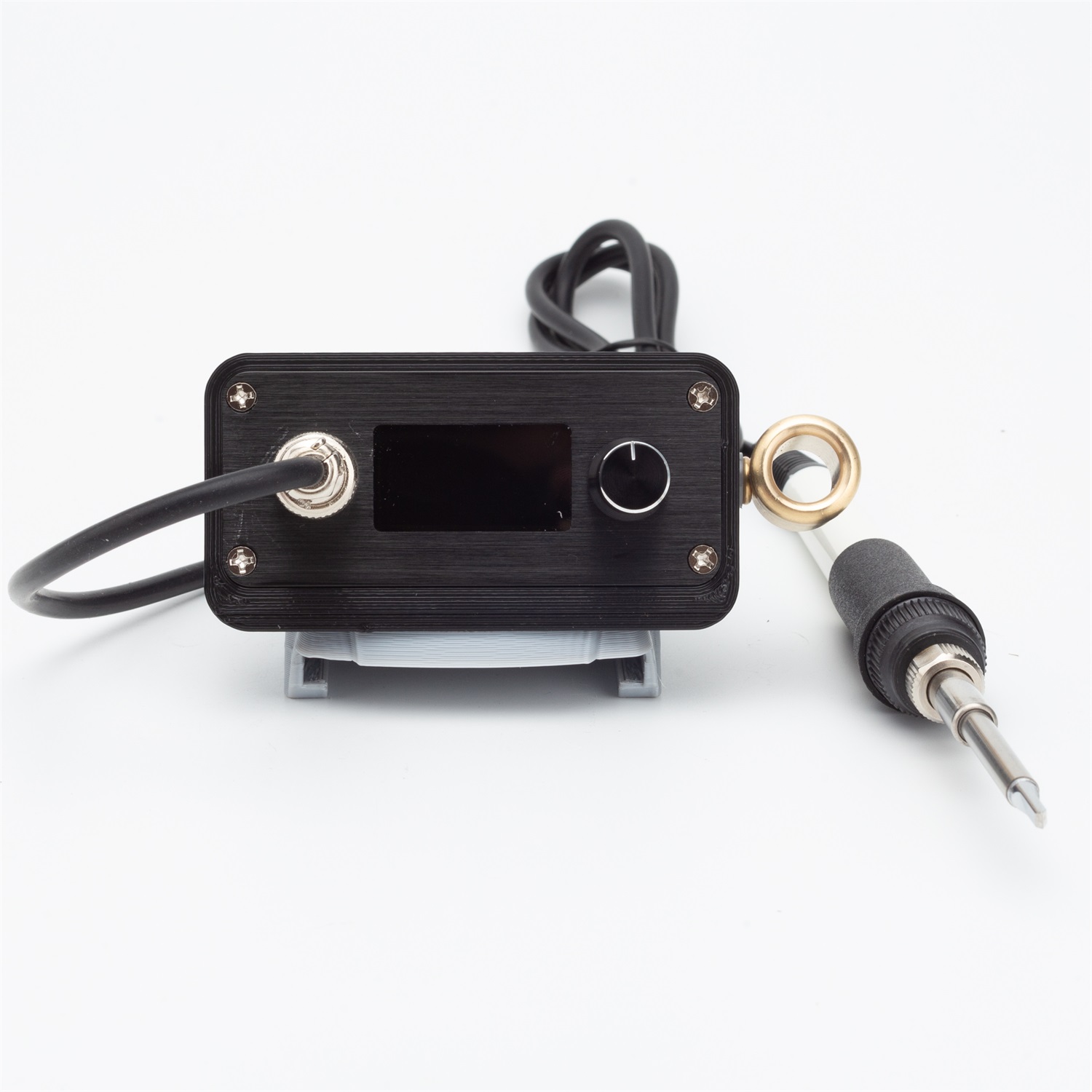 Portable OLED T12 Soldering Ir - огляд і ціна T12 Soldering Station Oled