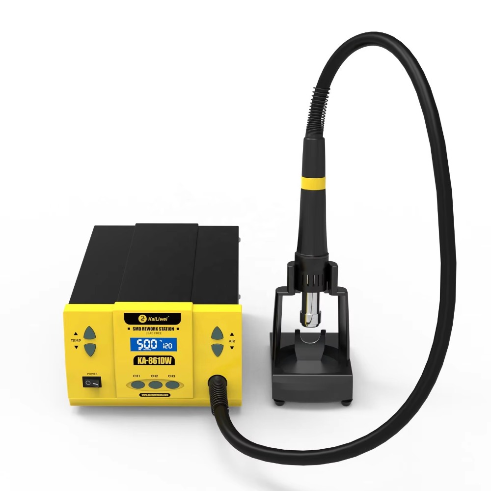 Kailiwei  861DW 1000W Lead Fre - огляд і ціна Hot Air Rework Station 861Dw