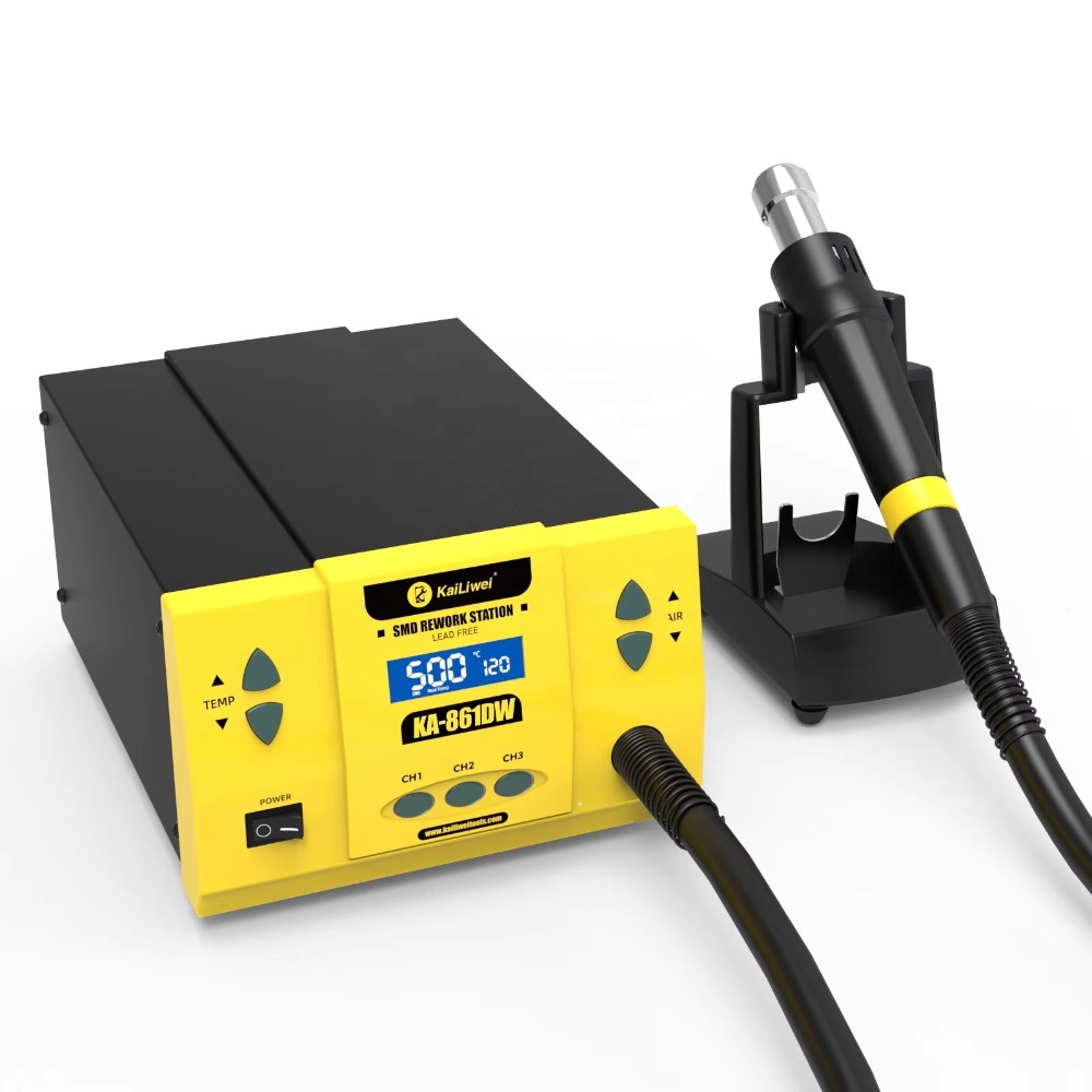 Kailiwei  861DW 1000W Lead Fre - огляд і ціна Hot Air Rework Station 861Dw