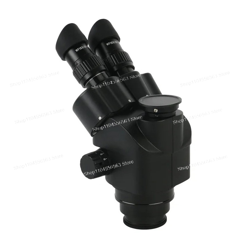 Industrial Lab Trinocular Simu - огляд і ціна Trinocular Stereo Microscope 7X-45X