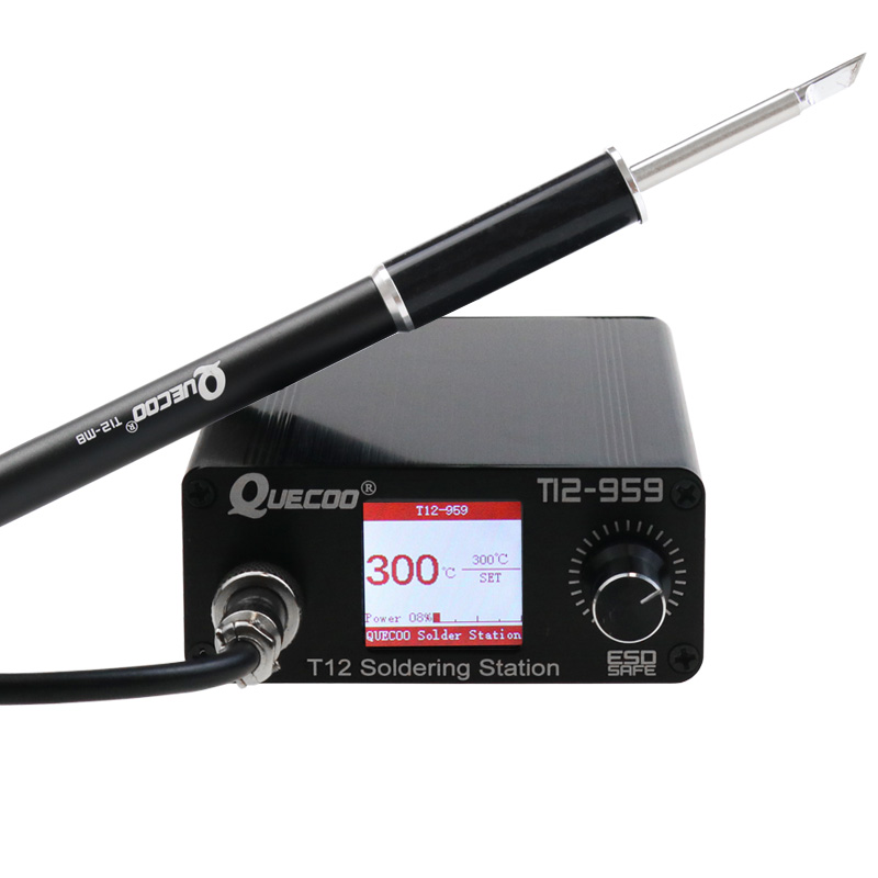 T12-959 V5.1 Soldering Station - огляд і ціна T12 Soldering Station Oled