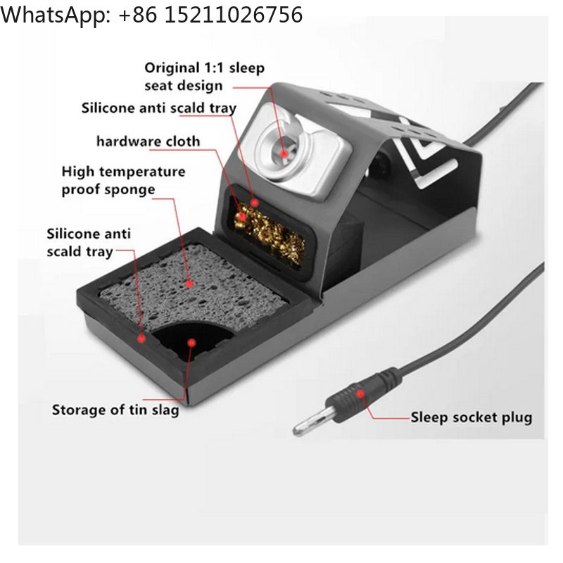 OSS T245 Soldering Station 130 - огляд і ціна C245 Soldering Station 130W