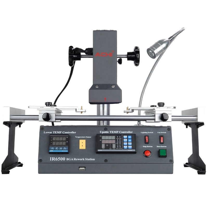 ACHI IR6500 BGA Rework Station - огляд і ціна Infrared Bga Rework Station