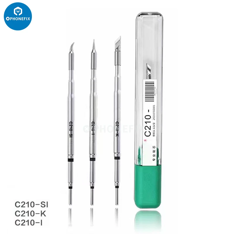 C210 C245 C115 Precision Nano  - огляд і ціна C115 Nano Soldering Iron Station