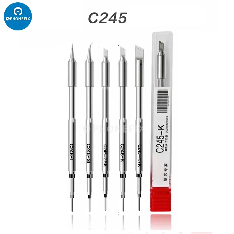 C210 C245 C115 Precision Nano  - огляд і ціна C115 Nano Soldering Iron Station