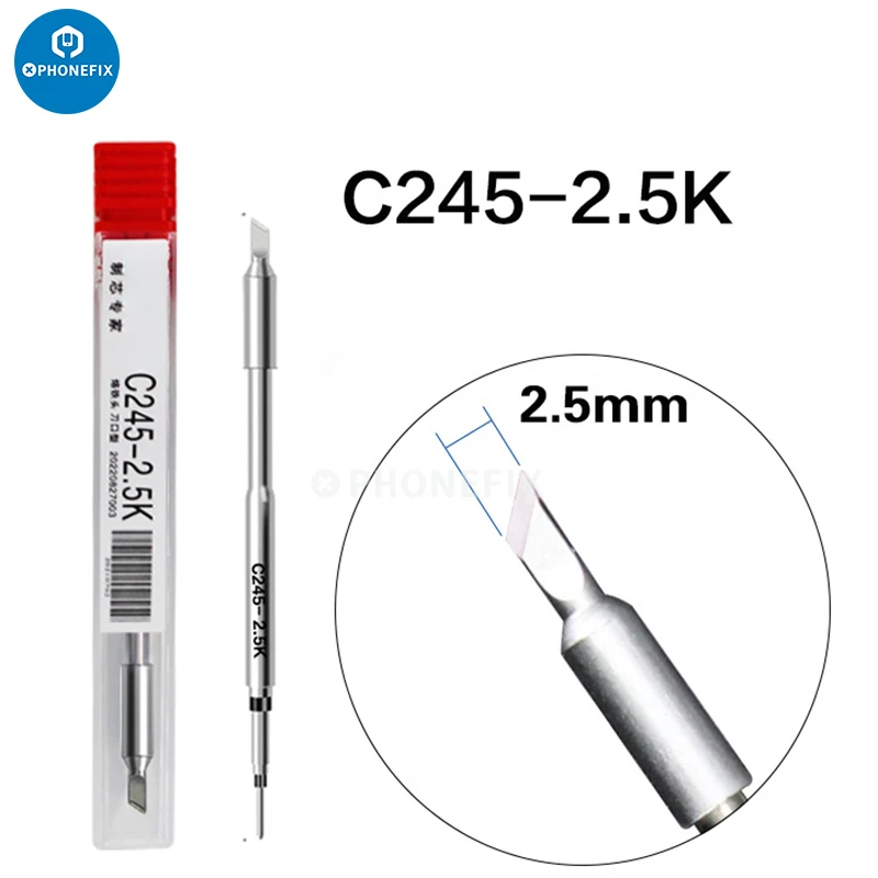 C210 C245 C115 Precision Nano  - огляд і ціна C115 Nano Soldering Iron Station