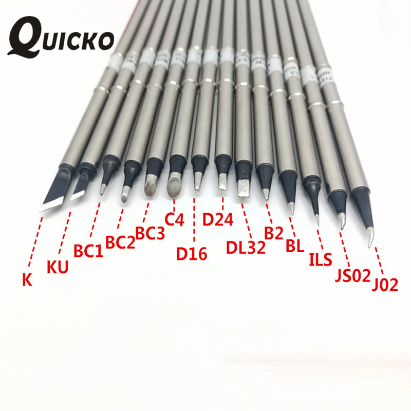 QUICKO XA High-grade T12-BC2 S - огляд і ціна T12 Soldering Station Oled