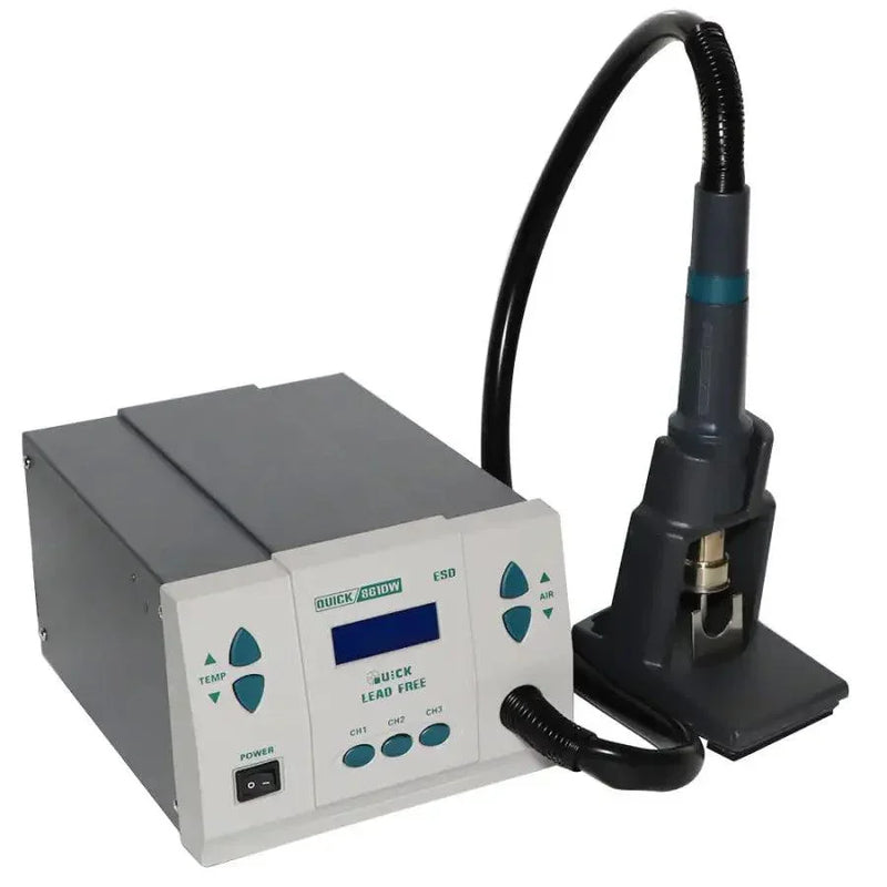861DW Hot Air Rework Station 1 - огляд і ціна Hot Air Rework Station 861Dw