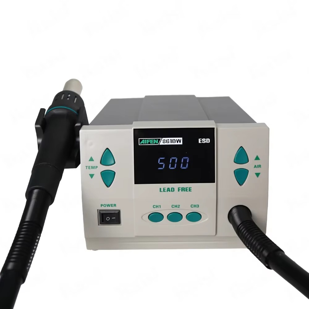 AIFEN 861DW Hot Air Rework Sol - огляд і ціна Hot Air Rework Station 861Dw
