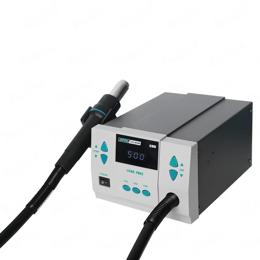 AIFEN 861DW Hot Air Rework Sol - огляд і ціна Hot Air Rework Station 861Dw