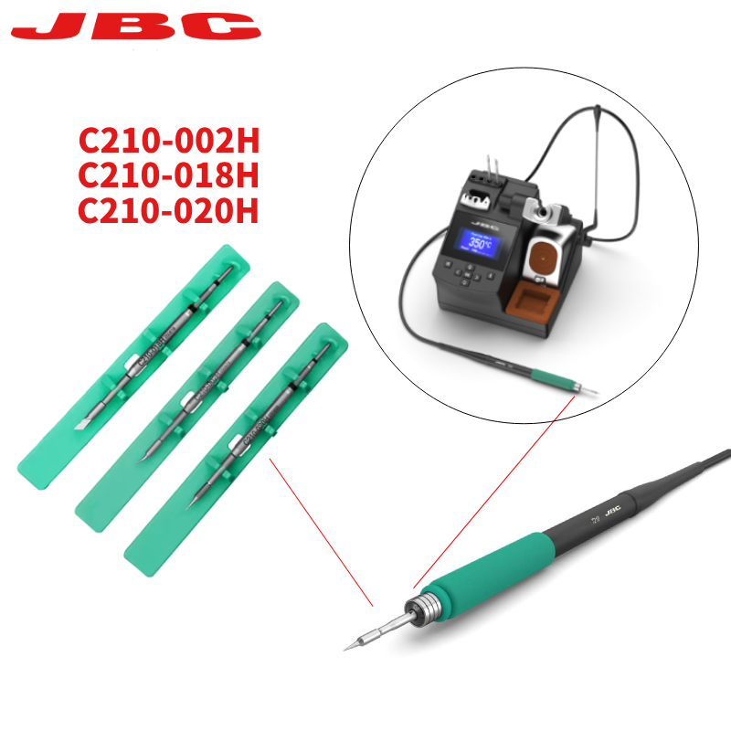 100% Original JBC Cartridge C2 - огляд і ціна C210 Precision Soldering Station