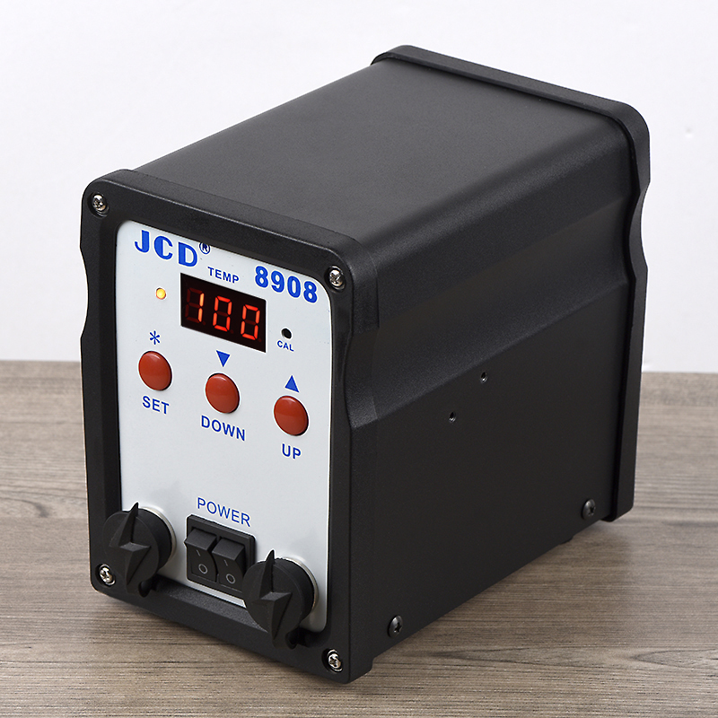 JCD Soldering Station 2 IN 1 W - огляд і ціна 2 In 1 Soldering Rework Station 750W
