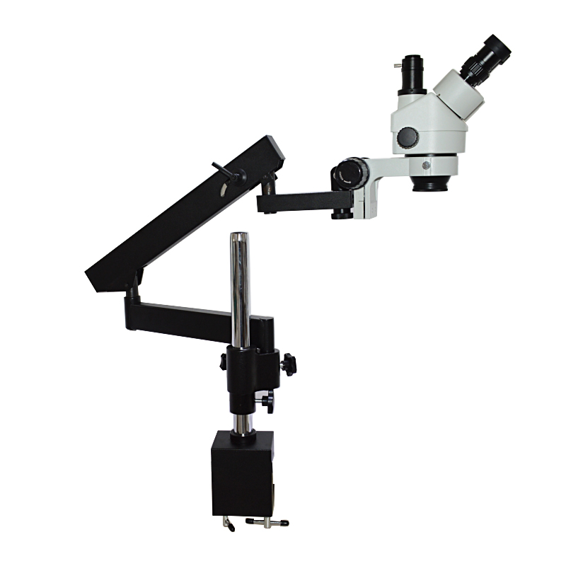 48MP 3.5X-90X Flexible Moving  - огляд і ціна Articulating Arm Boom Stand Microscope