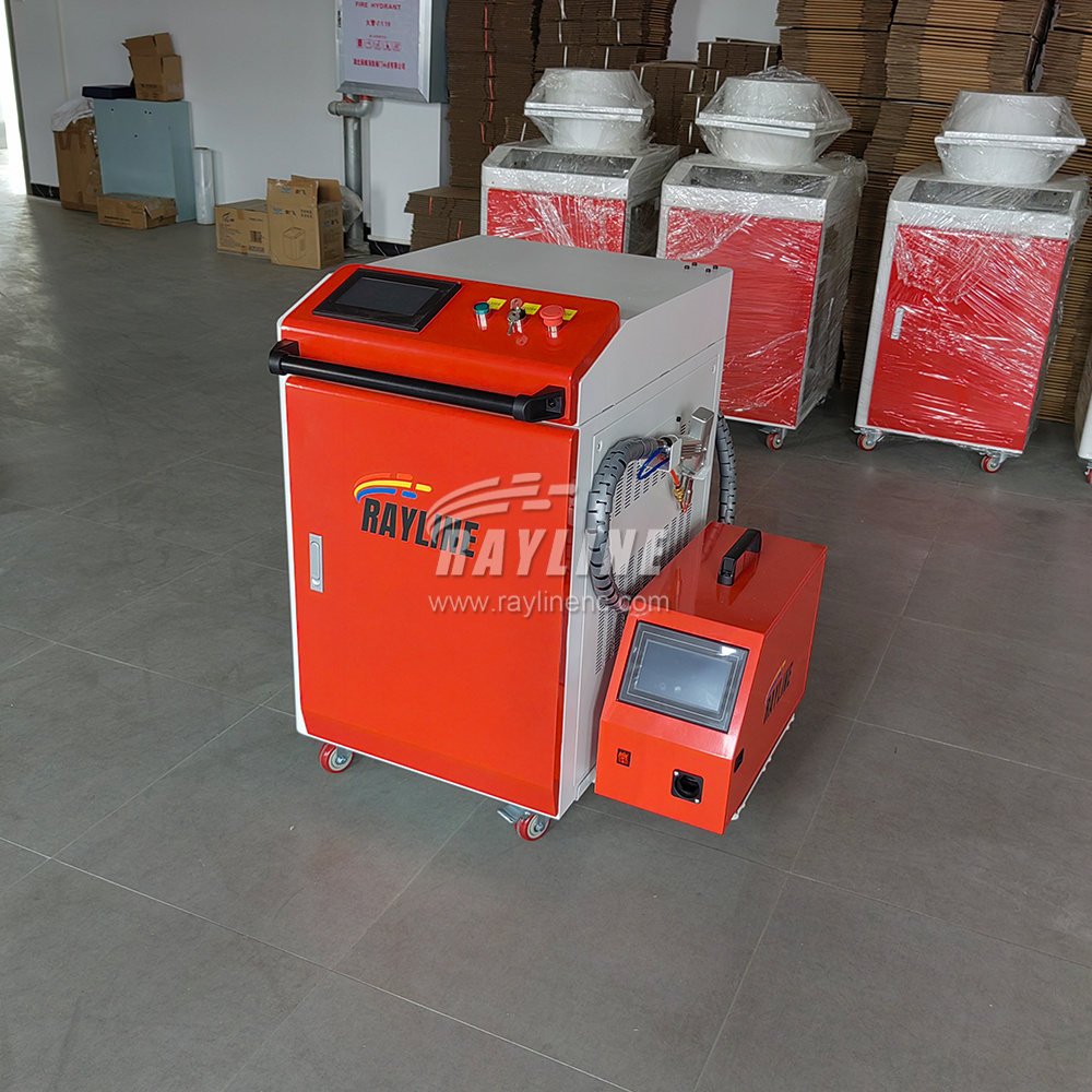 High Quality Raycus/MAX/BTW Ha - огляд і ціна Laser Soldering Machine Handheld