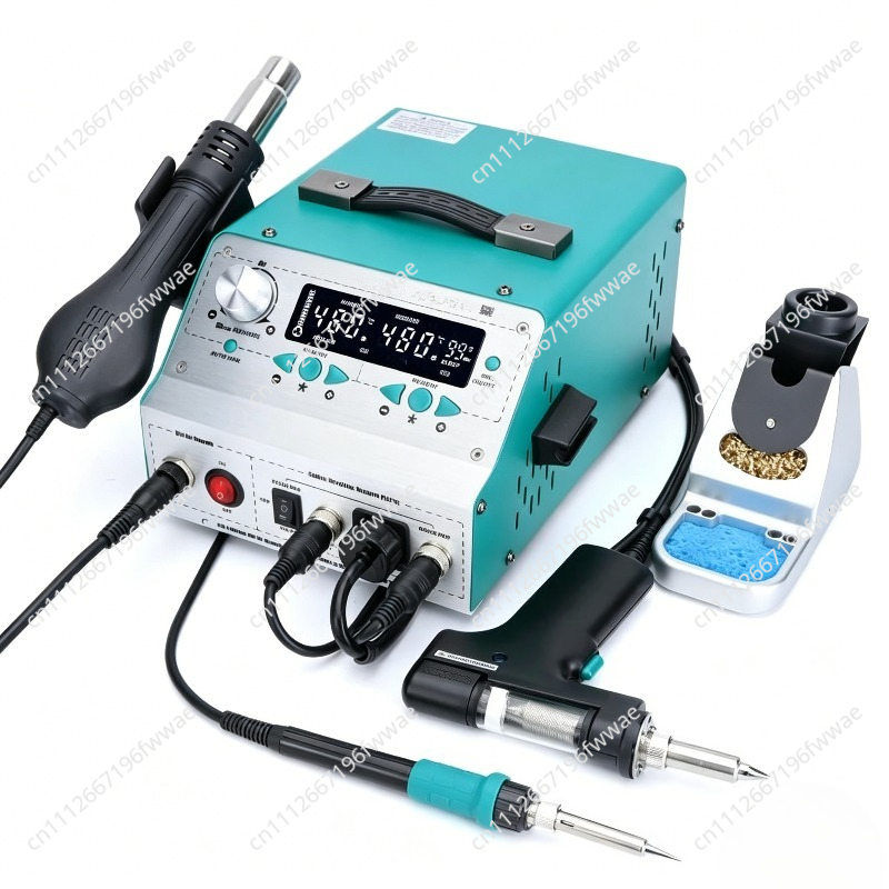 For Automatic Electric Desolde - огляд і ціна Desoldering Pump Electric Vacuum Station