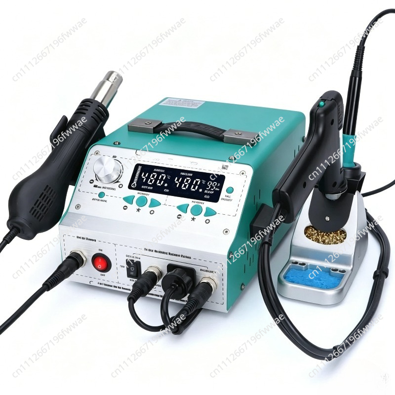 For Automatic Electric Desolde - огляд і ціна Desoldering Pump Electric Vacuum Station