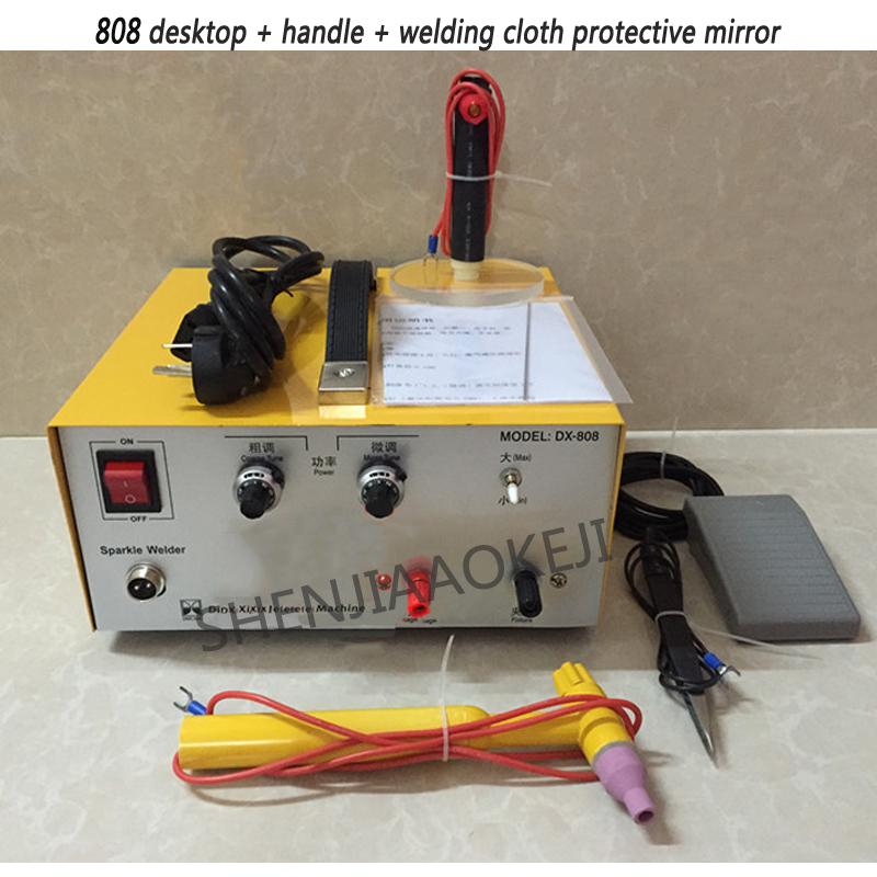 Spot Welder Laser Welder Jewel - огляд і ціна Laser Soldering Machine Handheld