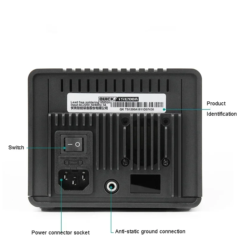 2026/Hot-selling/QUICK 861DW A - огляд і ціна Hot Air Rework Station 861Dw