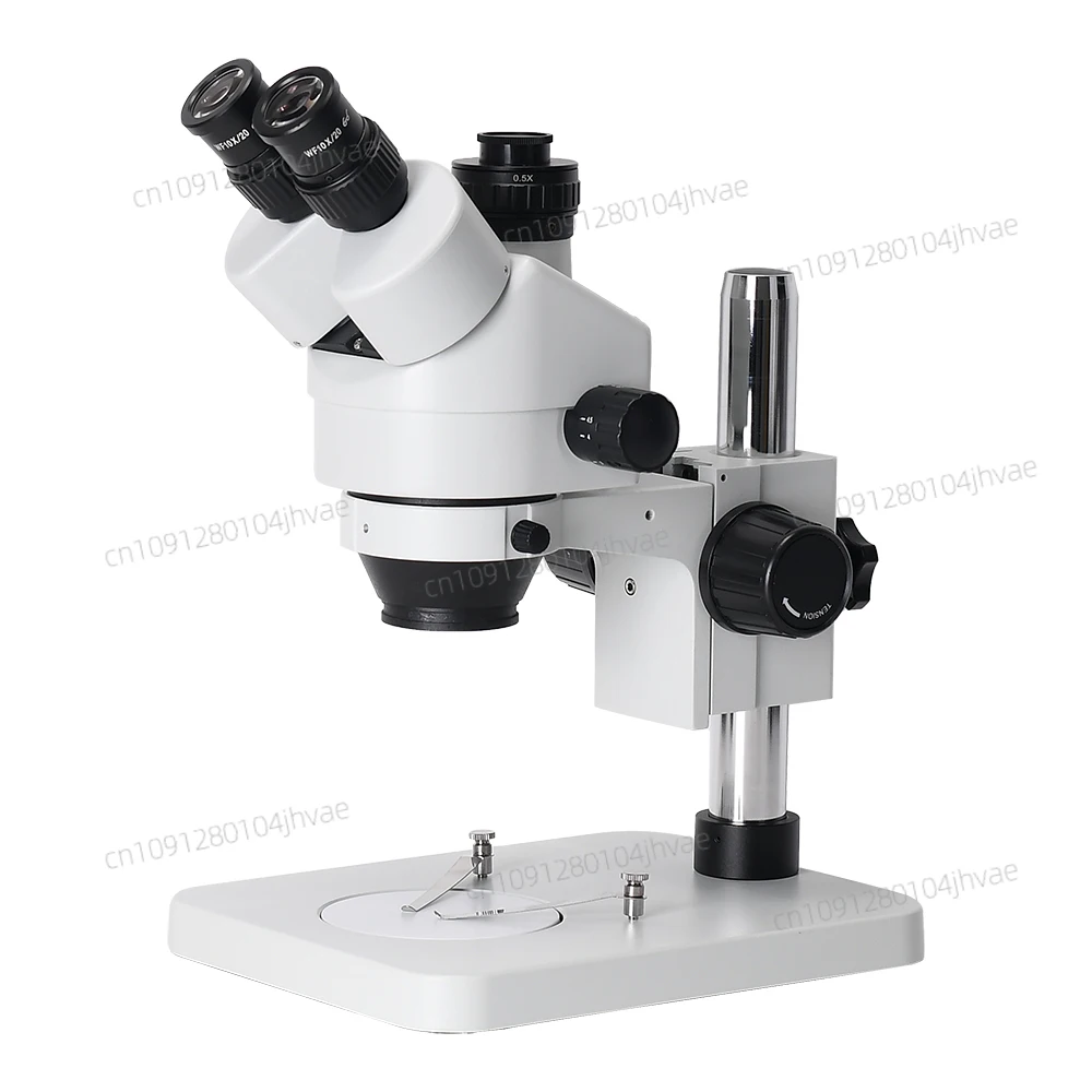 2025 NEW Real Photo 3.5X-45X   - огляд і ціна Trinocular Stereo Microscope 7X-45X