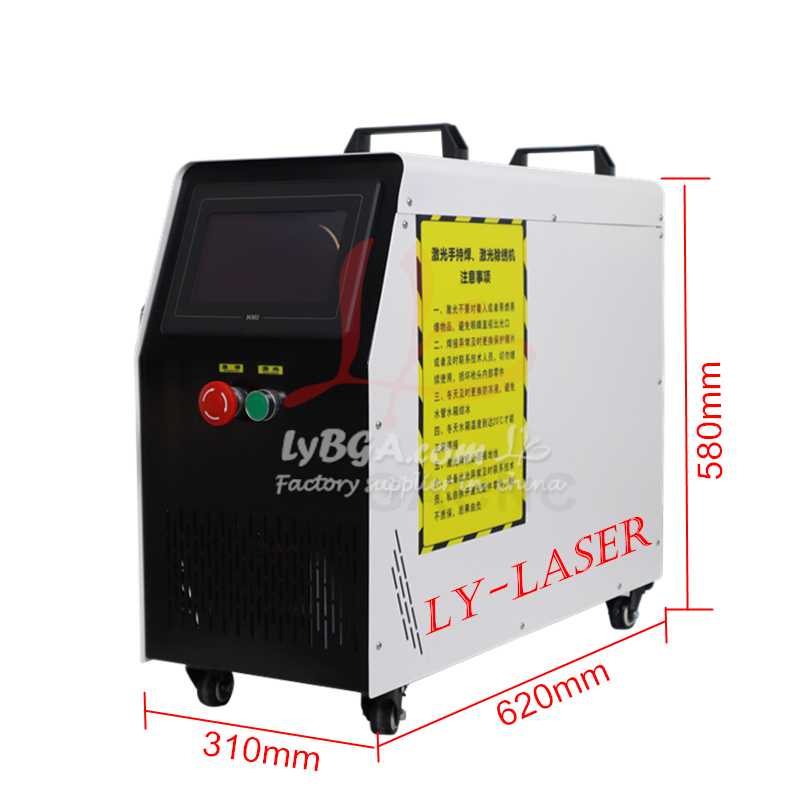 LYBGACNC 800W 1200W 1500W Mini - огляд і ціна Laser Soldering Machine Handheld
