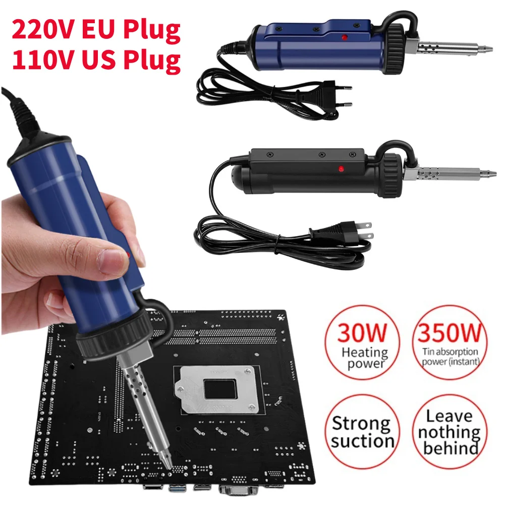 BBT-580 Automatic Desoldering  - огляд і ціна Desoldering Pump Electric Vacuum Station