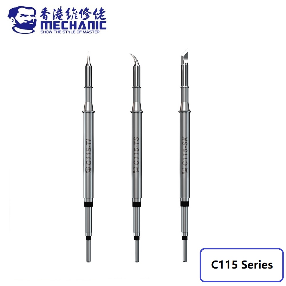 MECHANIC C115 Series Nano-leve - огляд і ціна C115 Nano Soldering Iron Station
