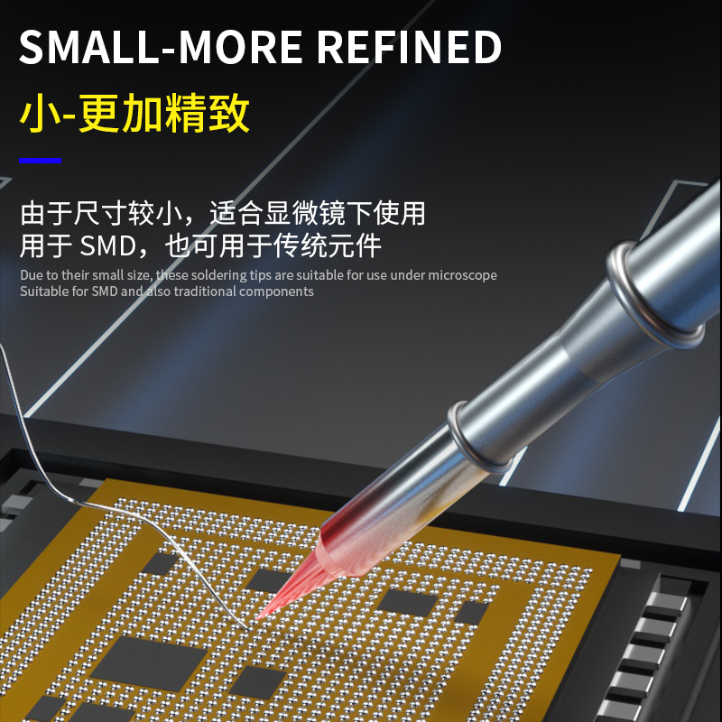 MECHANIC C115 Series Nano-leve - огляд і ціна C115 Nano Soldering Iron Station
