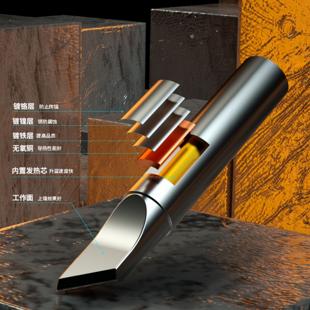MECHANIC C115 Series Nano-leve - огляд і ціна C115 Nano Soldering Iron Station