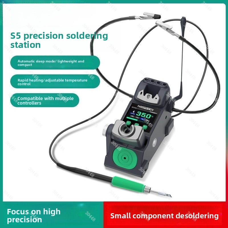 S5 Portable Precision Solderin - огляд і ціна C210 Precision Soldering Station