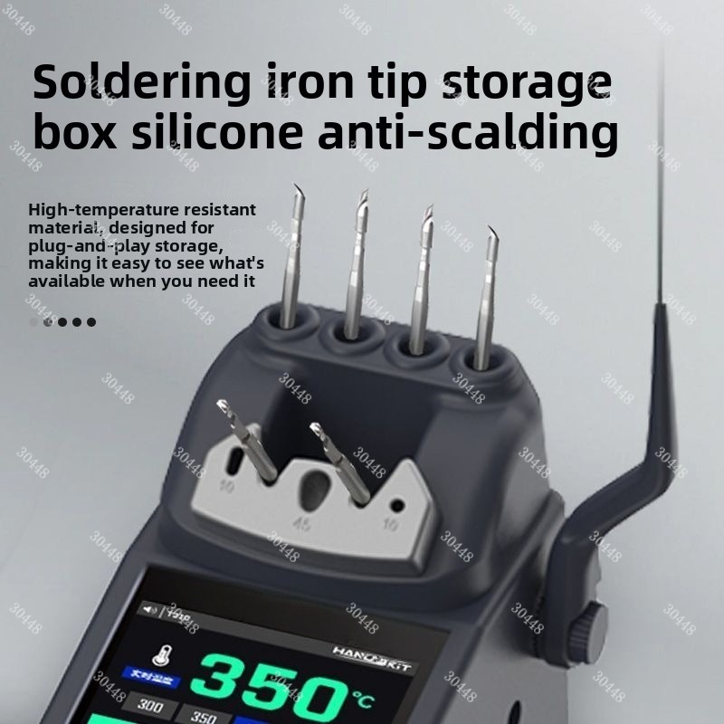 S5 Portable Precision Solderin - огляд і ціна C210 Precision Soldering Station