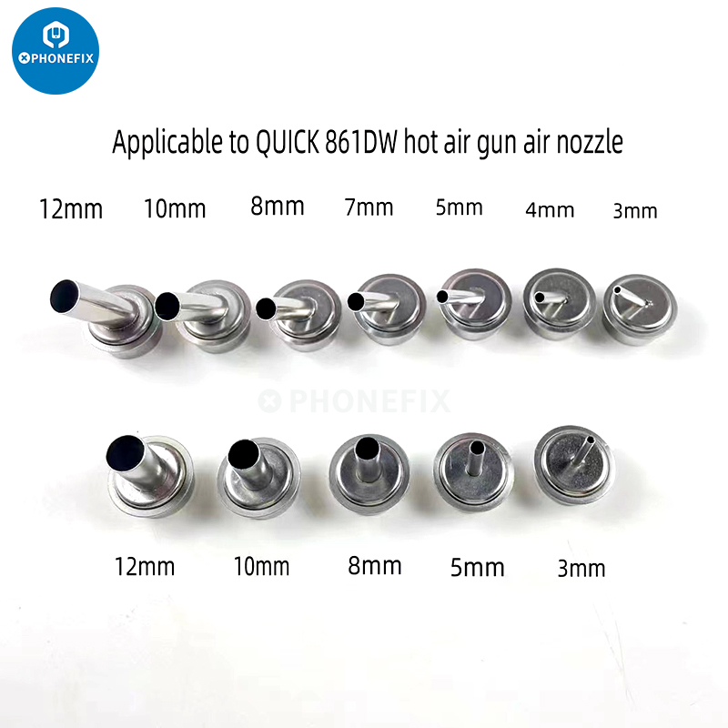 Quick 861DW Hot Air Rework Sta - огляд і ціна Hot Air Rework Station 861Dw