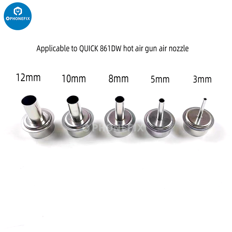 Quick 861DW Hot Air Rework Sta - огляд і ціна Hot Air Rework Station 861Dw
