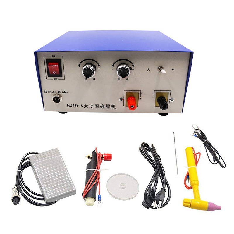 100A Spot Welding Machine Jewe - огляд і ціна Laser Soldering Machine Handheld