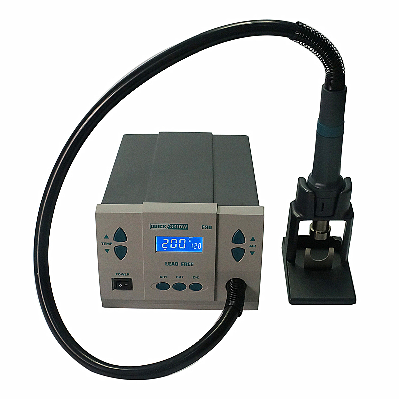 QUICK 861DW Hot Air Rework Sta - огляд і ціна Hot Air Rework Station 861Dw