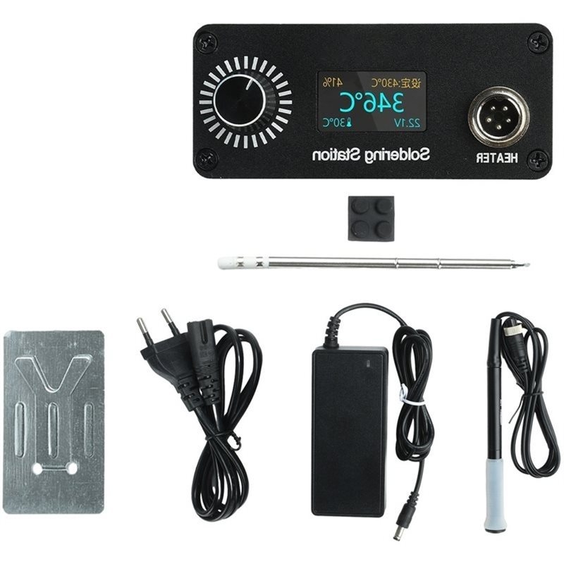 AB11-T12 For Home Repairing So - огляд і ціна T12 Soldering Station Oled