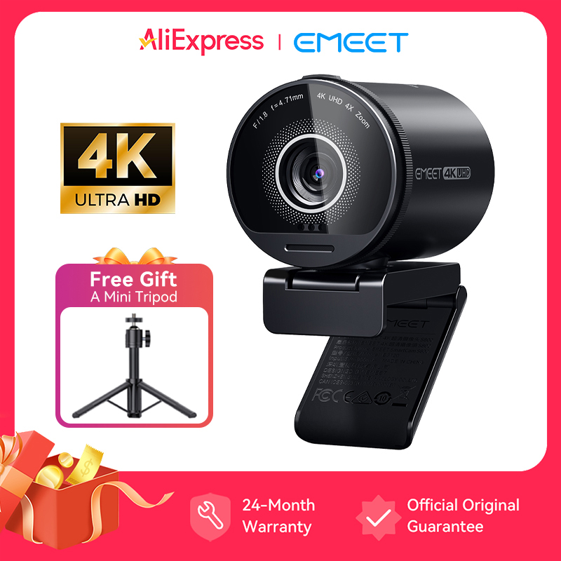 4K Webcam UHD Web Camera HDR S - огляд і ціна 4K Microscope Camera Sony Sensor