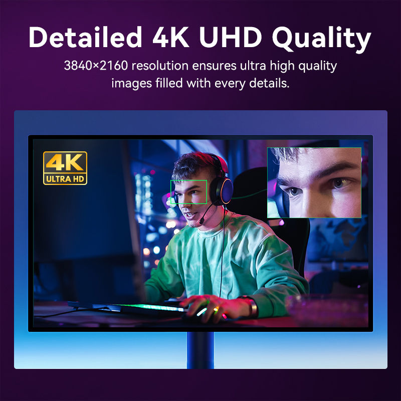 4K Webcam UHD Web Camera HDR S - огляд і ціна 4K Microscope Camera Sony Sensor