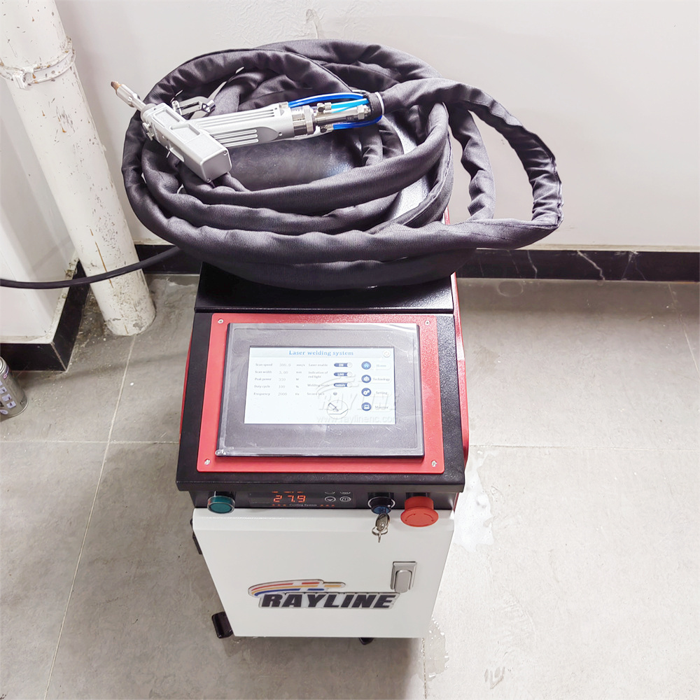 3 IN 1 Laser Soldering Machine - огляд і ціна Laser Soldering Machine Handheld