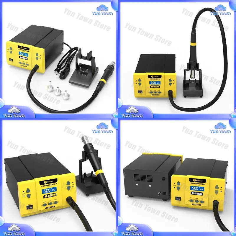 for Kailiwei 861DW Lead Free D - огляд і ціна Hot Air Rework Station 861Dw