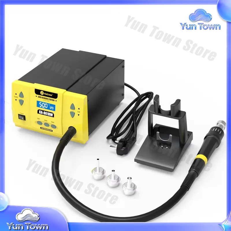 for Kailiwei 861DW Lead Free D - огляд і ціна Hot Air Rework Station 861Dw
