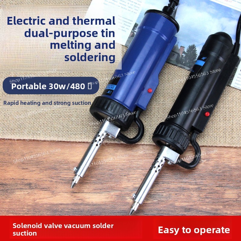 Electric Desoldering Gun with  - огляд і ціна Desoldering Pump Electric Vacuum Station