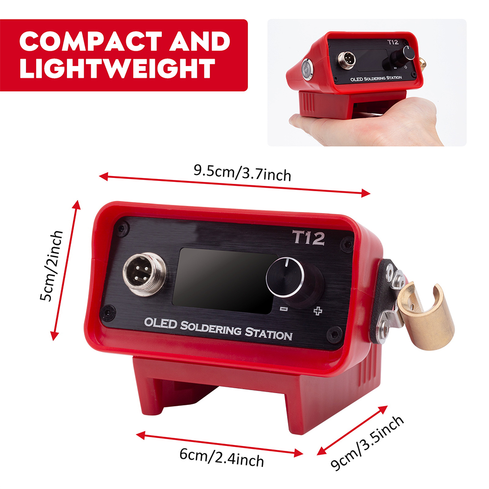 OLED T12 Soldering Iron Statio - огляд і ціна T12 Soldering Station Oled