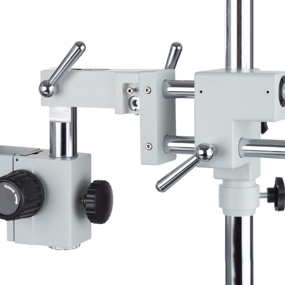 AmScope SM-4 Series Simul-Foca - огляд і ціна Trinocular Stereo Microscope 7X-45X