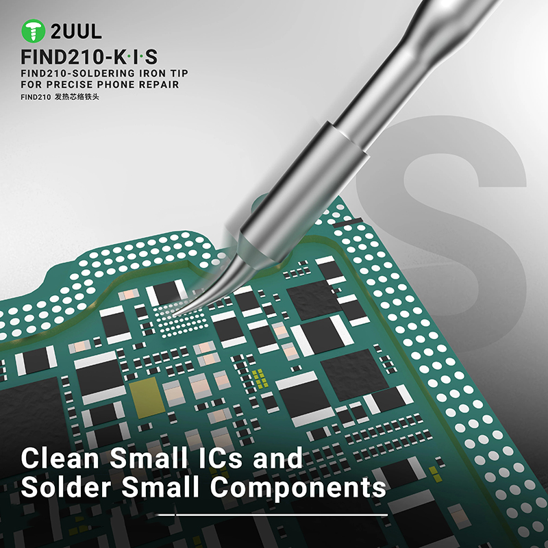 2UUL C210 K I S Universal Sold - огляд і ціна C210 Precision Soldering Station
