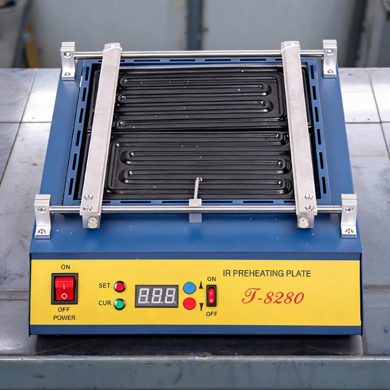 Pcb Preheating Repair Machine  - огляд і ціна Infrared Bga Rework Station