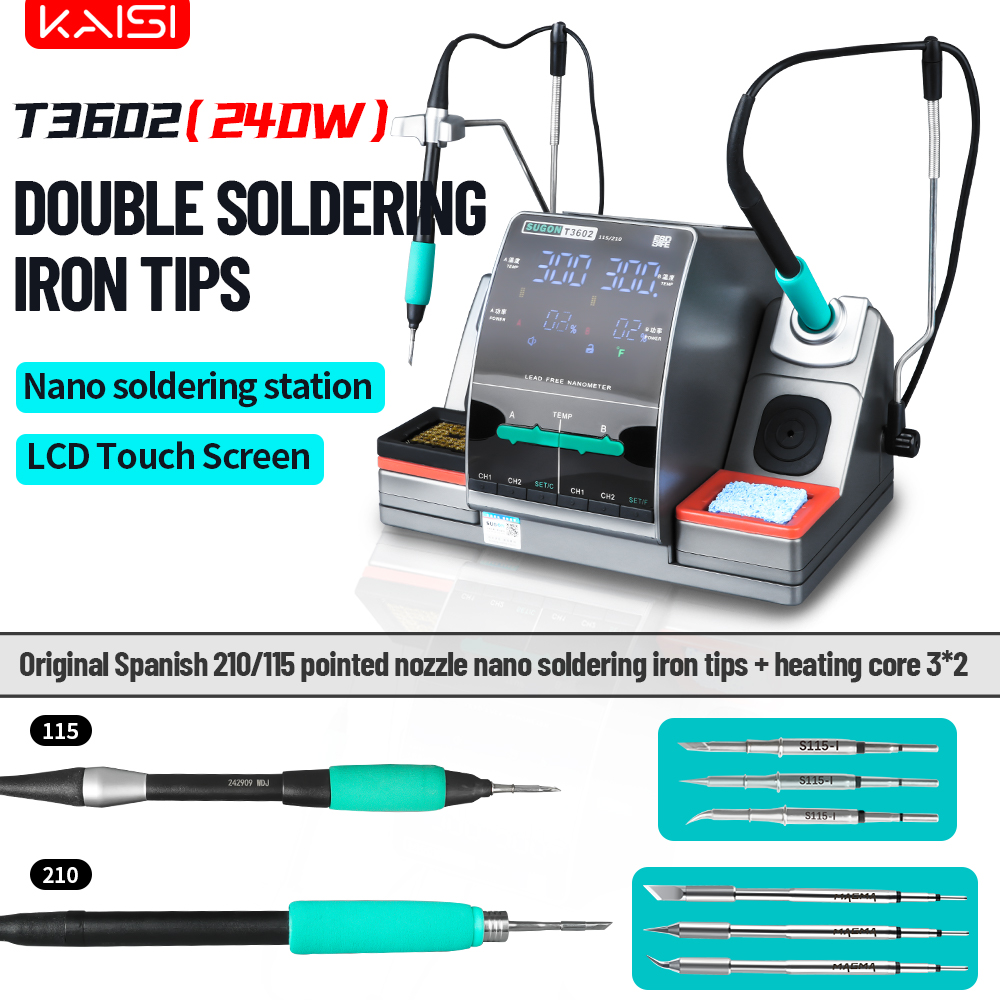 2 in 1 Soldering Station LCD D - огляд і ціна Infrared Bga Rework Station