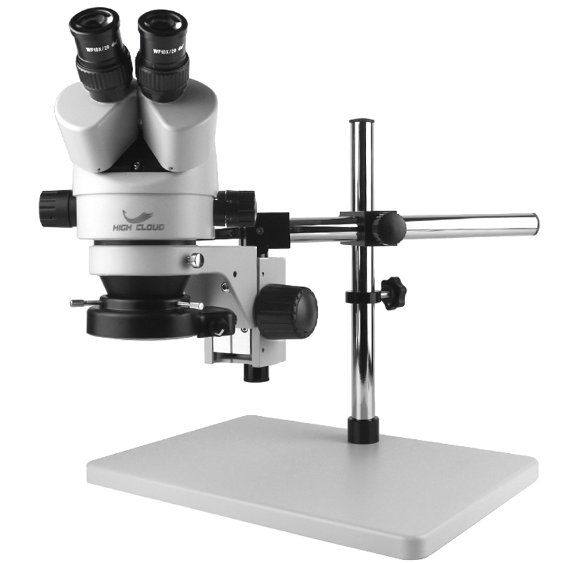 Simul-Focal 7X-45X Continuous  - огляд і ціна Trinocular Stereo Microscope 7X-45X