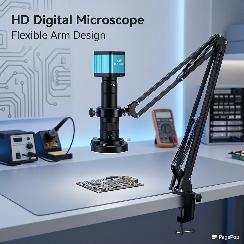 48MP 4K 1080P HDMI USB Industr - огляд і ціна 4K Microscope Camera Sony Sensor